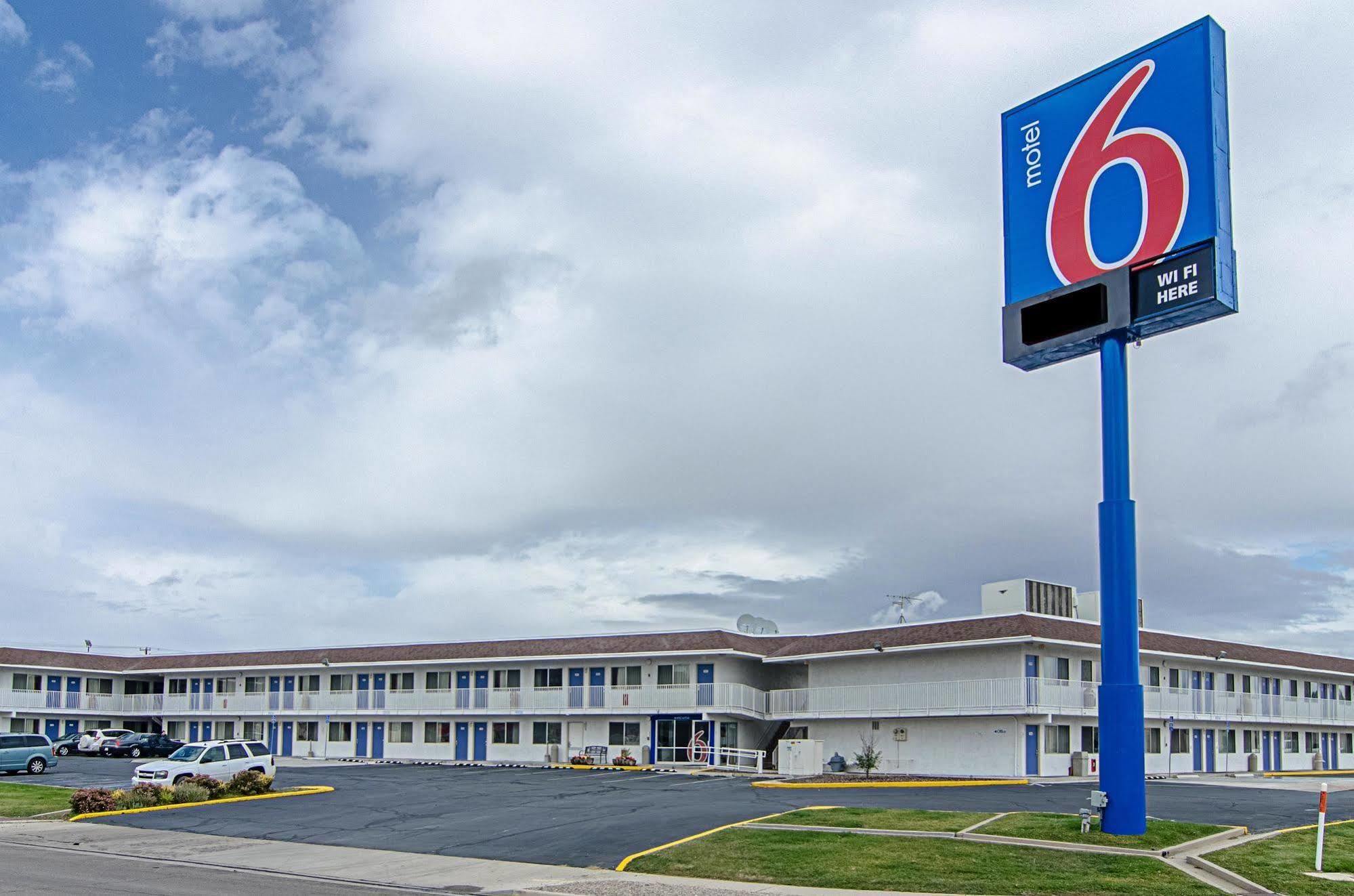 Motel 6-Rock Springs, Wy Exterior foto